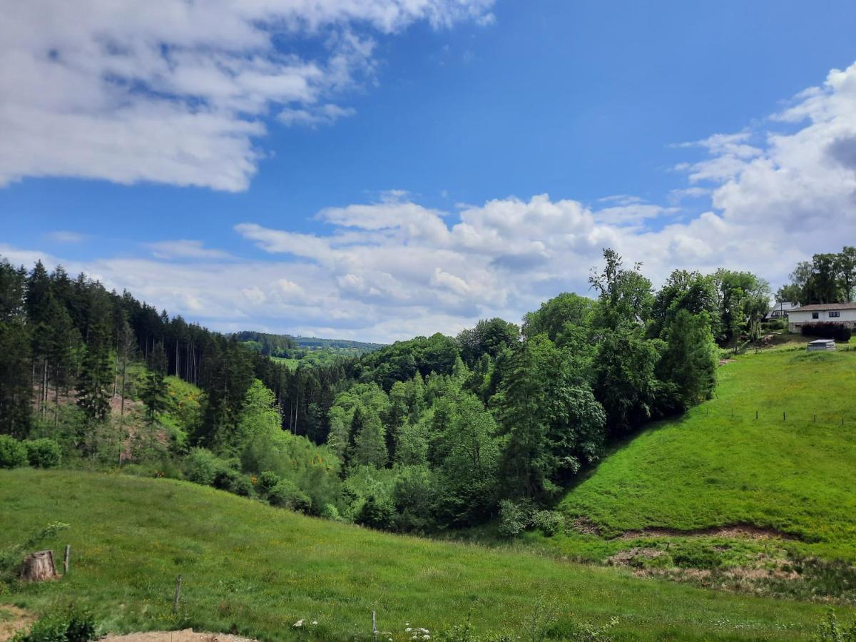 Superbe Appart' Bois De Fagne マルメディ エクステリア 写真